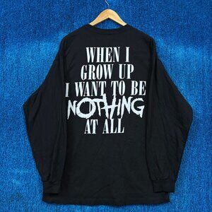 MCR Long Live The Black Parade Tour Nothing Long Sleeve XL